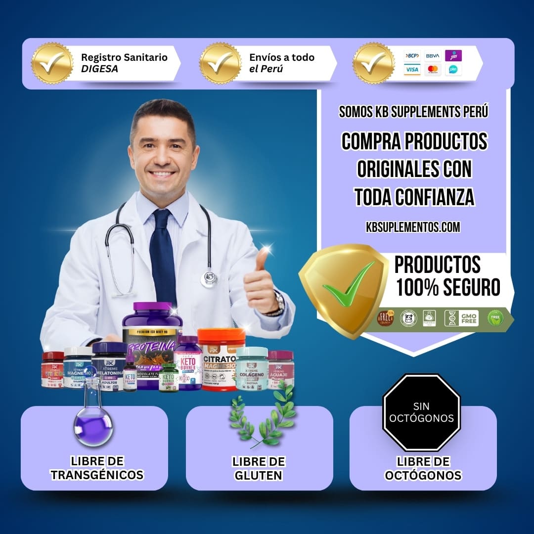 Nuestra línea de Productos Keto Burner